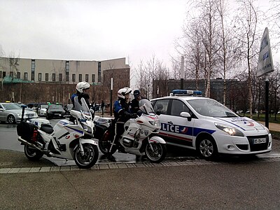 Law enforcement in France