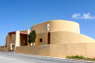 Parish Church of St Joseph, Manikata Church in l/o Mellieħa, Malta