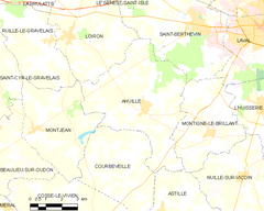 Map commune FR insee code 53001.png