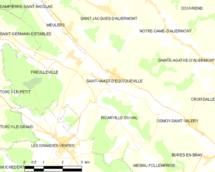 File:Map commune FR insee code 76652.png