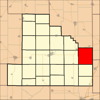 Ash Grove Township, Shelby County, Illinois Township in Illinois, United States