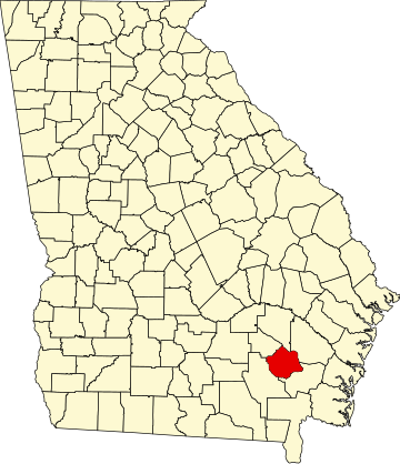 Pierce County, Georgia