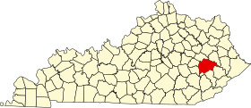 Map of Kentucky highlighting Breathitt County.svg