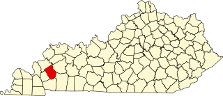 <span class="mw-page-title-main">National Register of Historic Places listings in Caldwell County, Kentucky</span>