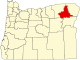 Map of Oregon highlighting Union County.svg