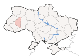 Map of Ukraine political simple Oblast Ternopil.png
