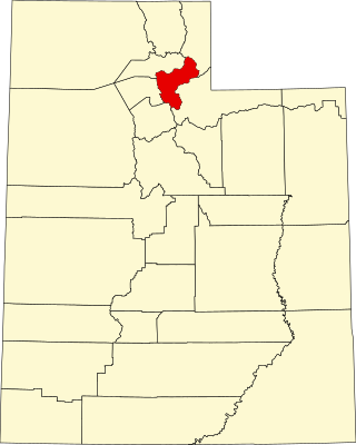 <span class="mw-page-title-main">National Register of Historic Places listings in Morgan County, Utah</span>