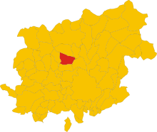 Localisation de Casalduni