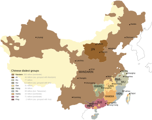 Bahasa Kanton: Varietas Tionghoa Yue yang dituturkan di Guangzhou, Hong Kong dan Makau