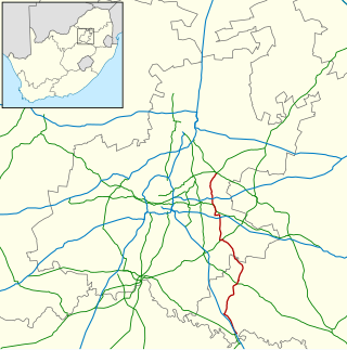 <span class="mw-page-title-main">R51 (South Africa)</span> Road in South Africa