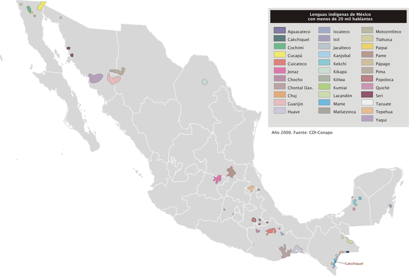 File:Mapa de lenguas de México - 20 000.png