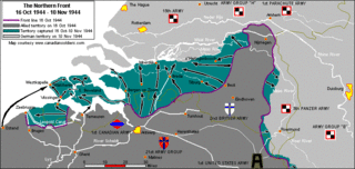 <span class="mw-page-title-main">Chronology of the liberation of Dutch cities and towns during World War II</span>