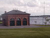 The campus area of University of Vaasa is sometimes called the most beautiful campus in Finland. Maritime Campus, Vaasa University.jpg