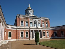 Marmorpalais im Stil des Frühklassizismus im Neuen Garten