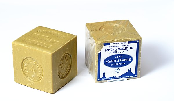 Marseille soap in blocks of 600 g