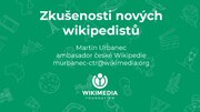 Thumbnail for File:Martin Urbanec - Zkušenosti nových wikipedistů - Wikikonference 2019.pdf