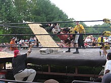 Masada bodyslamming Scotty Vortekz onto cinderblocks. Masada body slamming Scotty Vortekz onto cinderblocks!.jpg