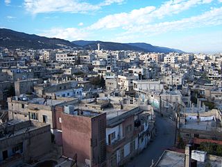 Masyaf Place in Hama, Syria