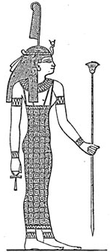 Ägyptische Mythologie Maat: Etymologie, Maat als Göttin, Maat als Weltordnung