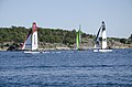 * Nomination Three M32 boats racing in Match Cup Norway 2018.--Peulle 19:04, 2 August 2018 (UTC) * Promotion Good quality --GT1976 19:34, 2 August 2018 (UTC)
