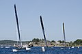 * Nomination M32 boats in a heat during Match Cup Norway 2018.--Peulle 00:05, 18 August 2018 (UTC) * Promotion Good Quality -- Sixflashphoto 01:57, 18 August 2018 (UTC)