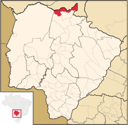 Kaart van Sonora