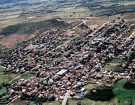 "Pérola do Norte Mineiro"