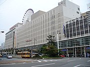 松山の交通の拠点である伊予鉄道 松山市駅