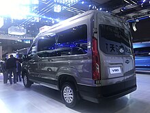 new ldv maxus