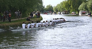 <span class="mw-page-title-main">May Bumps</span> Annual set of rowing races in Cambridge, England