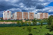 English: Mazurava street. Minsk, Belarus Беларуская: Вуліца Мазурава. Мінск, Беларусь Русский: Улица Мазурова. Минск, Беларусь