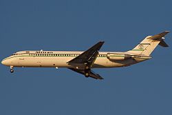 Douglas DC-9-32 of African Express Airways