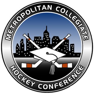 <span class="mw-page-title-main">Metropolitan Collegiate Hockey Conference</span>