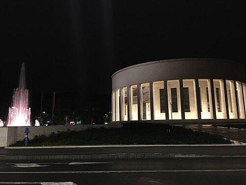 Meštrović Pavilion in Zagreb