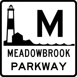 <span class="mw-page-title-main">Meadowbrook State Parkway</span> Highway in New York