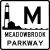 Meadowbrook Pkwy Shield.svg