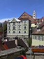 Blick zur Pfarrkirche