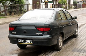 Renault Mégane Phase I Classic