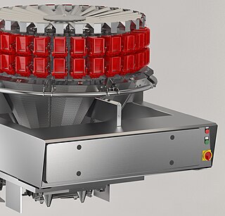 Multihead weigher