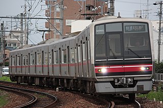 <span class="mw-page-title-main">Meitetsu 4000 series</span> Japanese train type