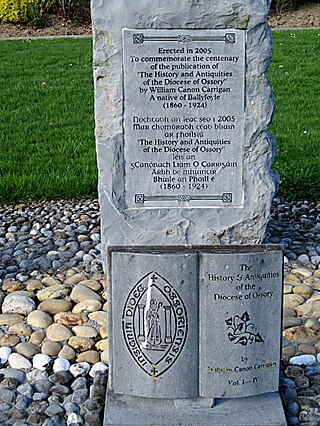 <span class="mw-page-title-main">William Carrigan</span> Irish Roman Catholic priest and historian