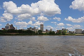 Memphis from the water