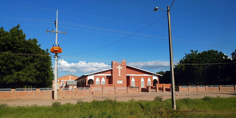 Loma Plata Map Boquer n Paraguay