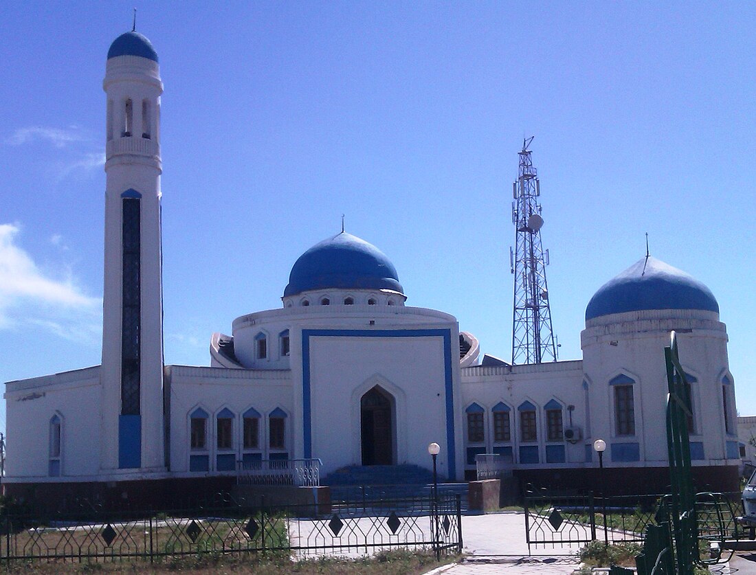 Kurmangazy, Atyrau Region