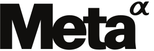 Logotipo da Meta Inc.