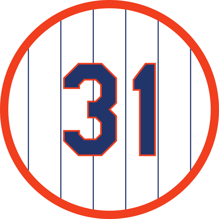 Mets Retired Numbers. On April 15, 1997 in a historic…, by New York Mets