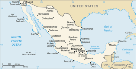 Mexico-CIA WFB Map.png
