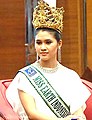 Michelle Victoria Alriani, Miss Earth Indonesia 2017