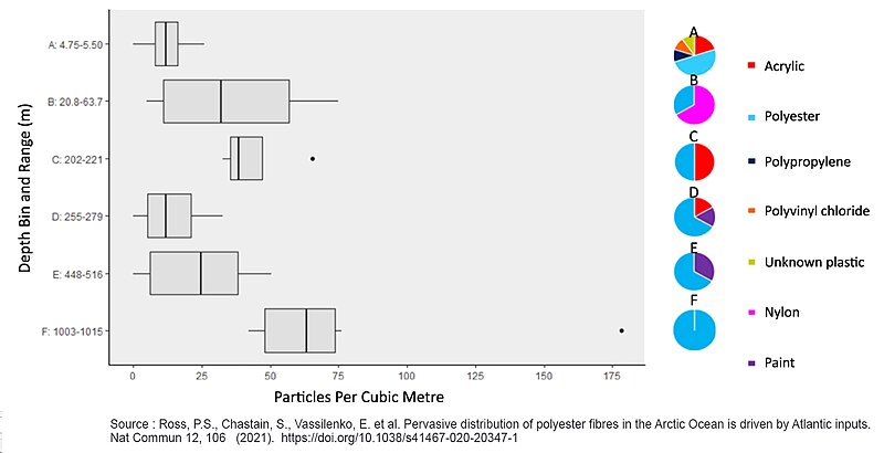 File:Microplastiques Microplastics throughout water column Beaufort Sea Nature 2021 01.jpg