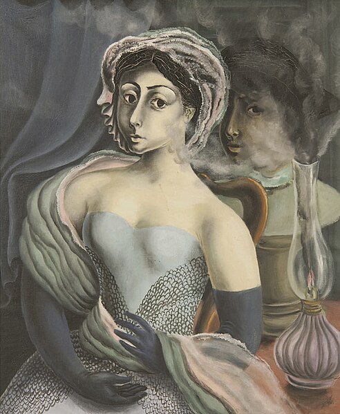 File:Milena Pavlović Barili - Devojka s lampom, 1936.jpg